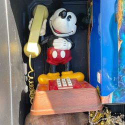1976 Mickey Mouse  Telephone 📞 