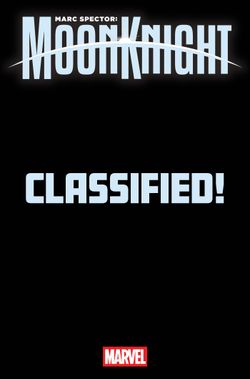 Marc Spector: Moon Knight #5 Classified Artist Magic: The Gathering Variant