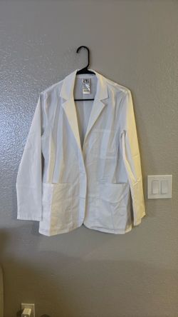 White lab coat