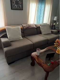 Couch and loveseat