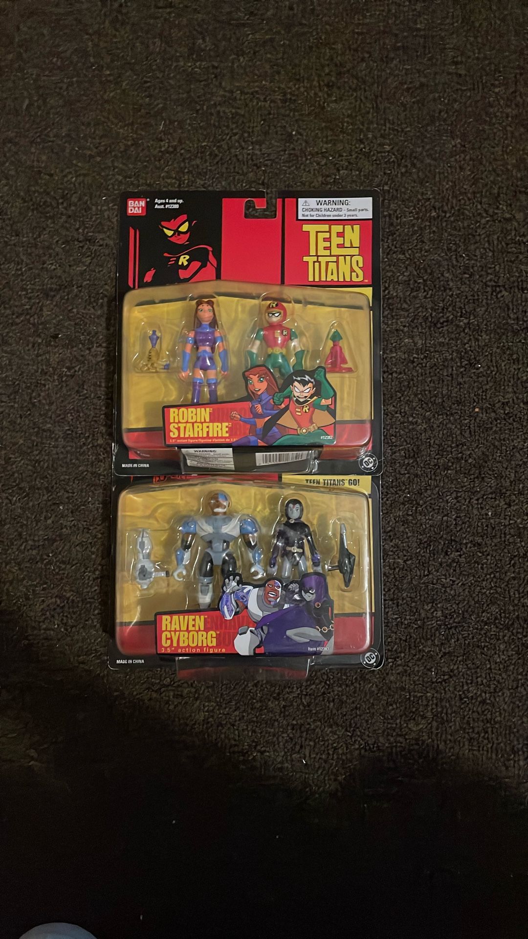 Teen Titans Bandai