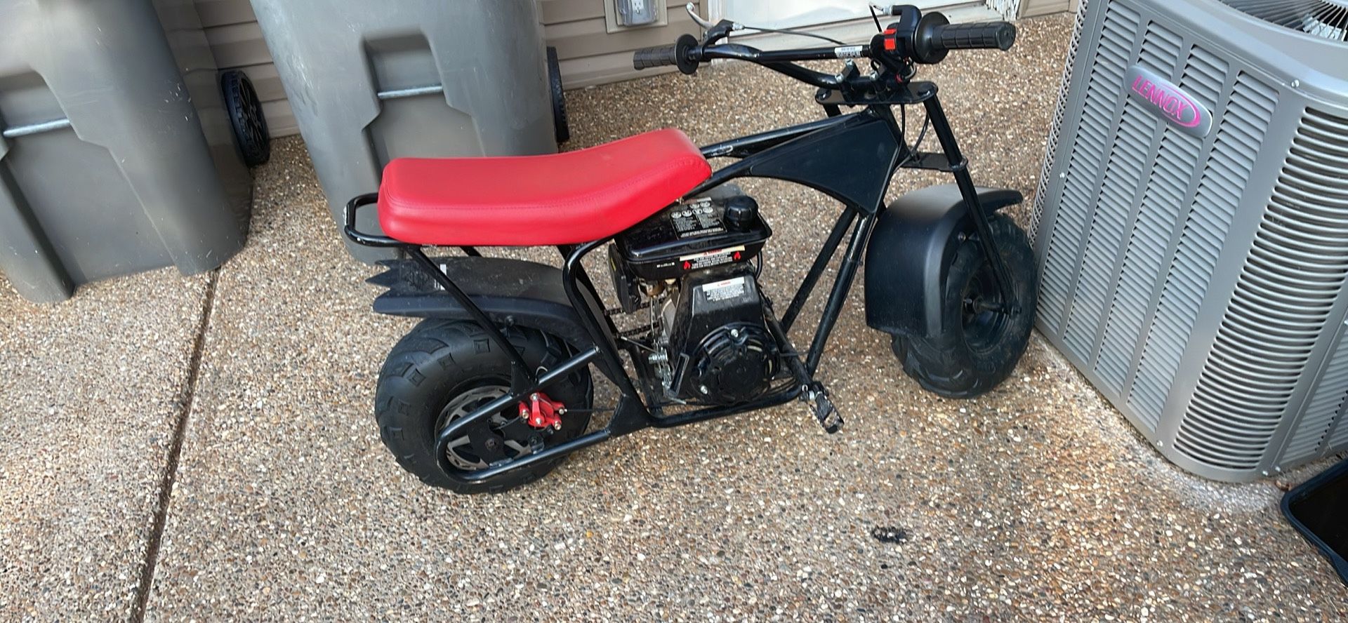 2020 monster moto 125cc