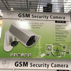 GSM Security Camera 
