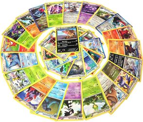 25 Rare Pokemon Cards with 100 HP or Higher (Assorted Lot with No Duplicates ) - toy gift Nintendo kids xmas