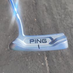 Golf Clubs! Ping Sigma2 ZB2 Putter! Adjustable Length!