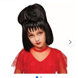 Lydia Deetz Child Wig