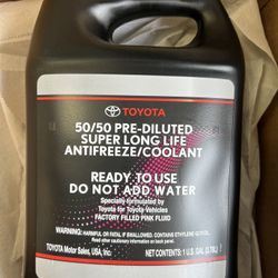 Toyota Coolant 