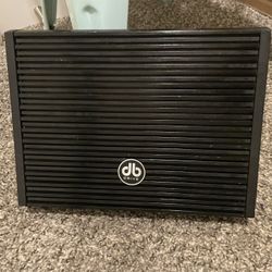Db Drive Amplifier 1600 Watts 1 Ch 