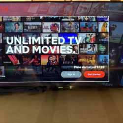 Sony 60” Smart tv 