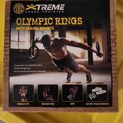 Olympic Rings (Brand New)