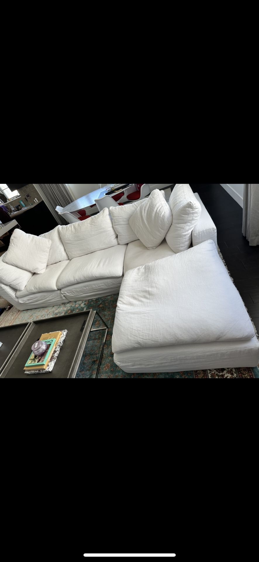 Restoration Hardware Cloud Couch for Sale in Beverly Hills, CA OfferUp