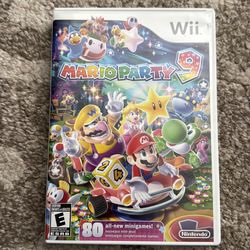 Mario party 9 for nintendo wii