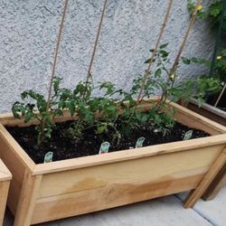 NEW Cedar Planter Boxes 