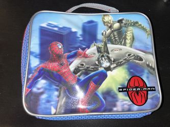 Vintage Spider-Man 2002 Movie Lunch Bag Lunchbox