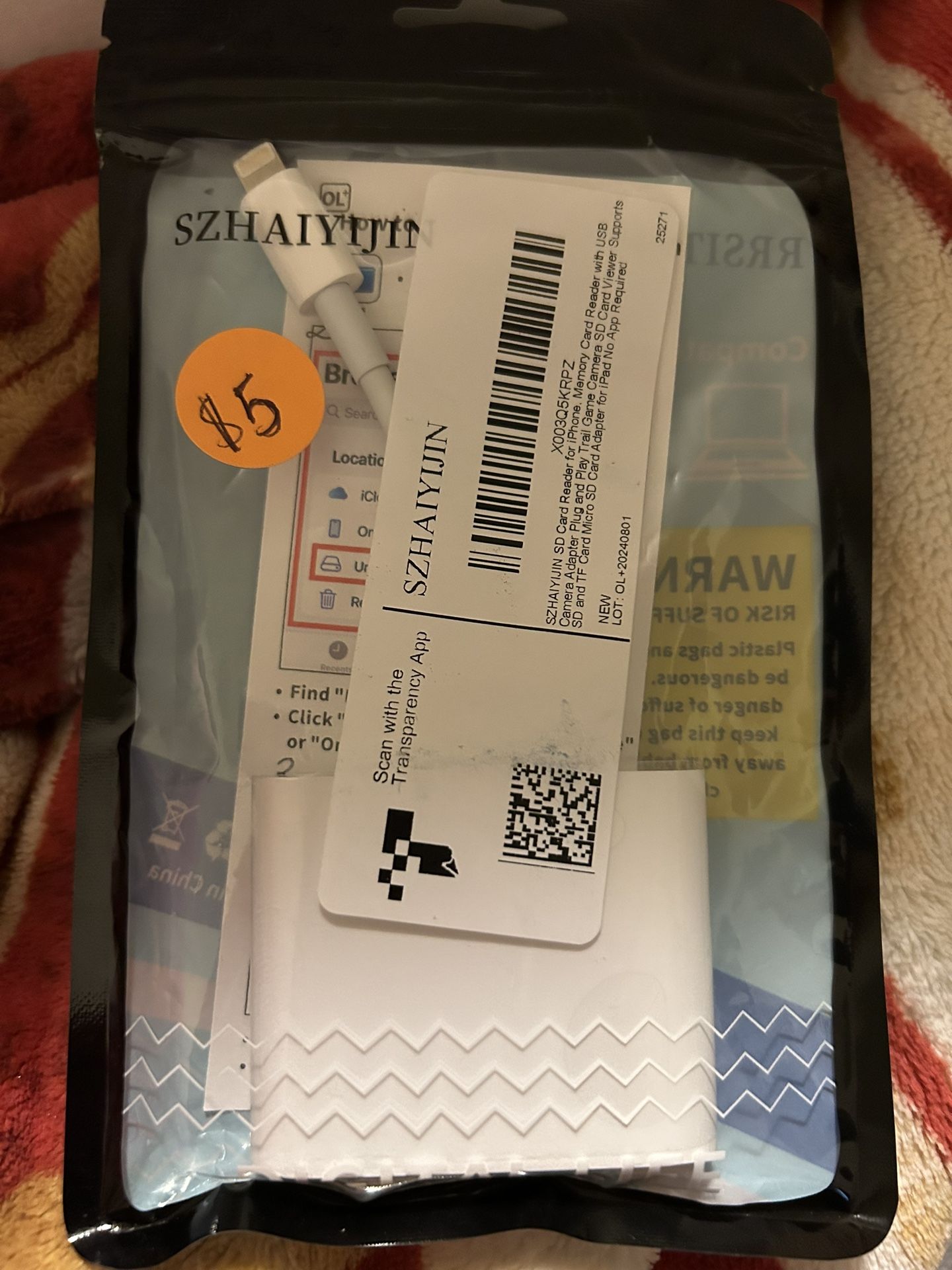 I Phone Photo Scanner