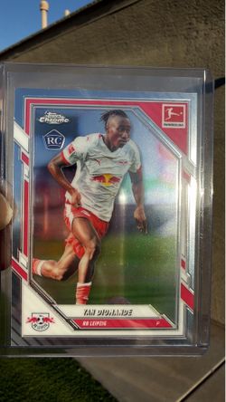 Yan Diomande Rookie Card 2025-2026