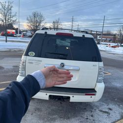 2007 Mercury mountaineer premier