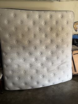 3 PC. King-size Set Includes Pillow Top Mattress And Two Box Springs Only