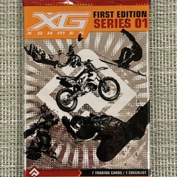 *SEALED* 2004 Procore XGames First Edition Series One Trading Card Packs (12 Count)