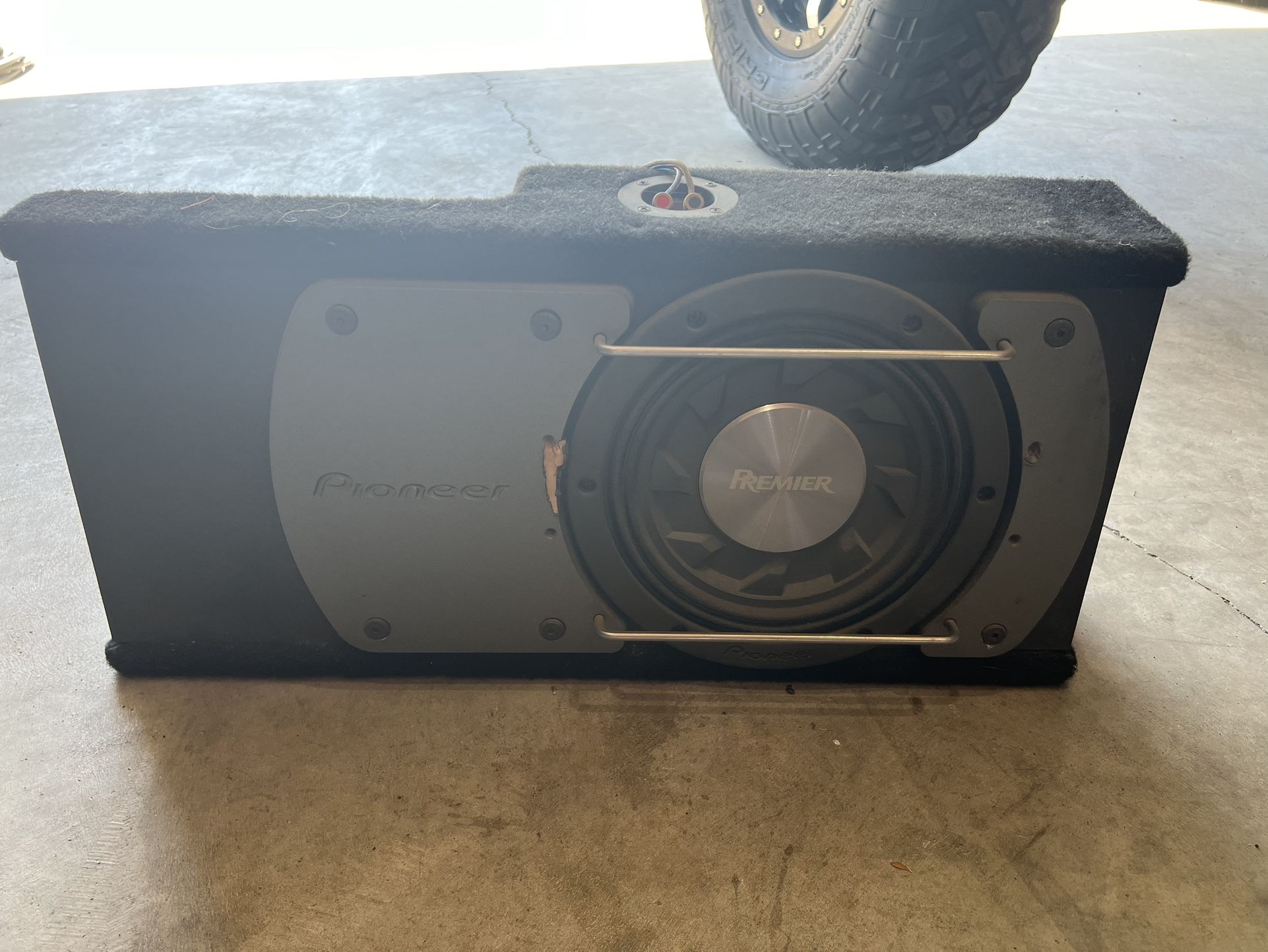 Premier 10” Sub With MTX Audio TC3001 Amp