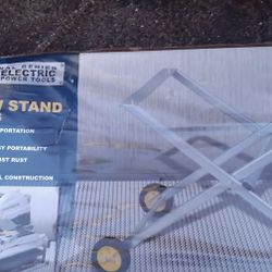 Folding Tile Saw Stand