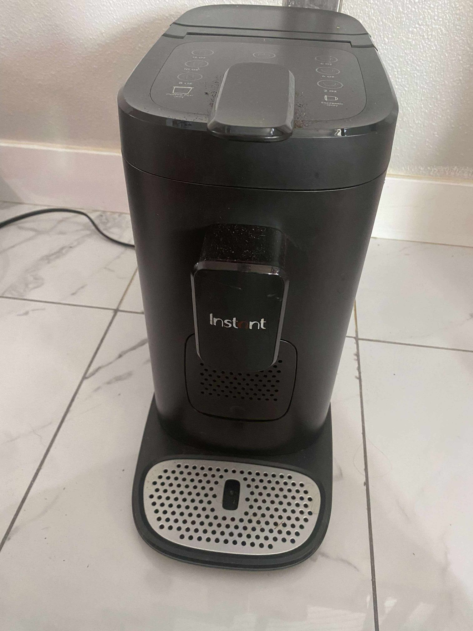 Instant Pot Pod, 3-in-1 Espresso, K-Cup Pod and Ground Coffee