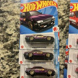 Hot Wheels Nissan Skyline KdR30