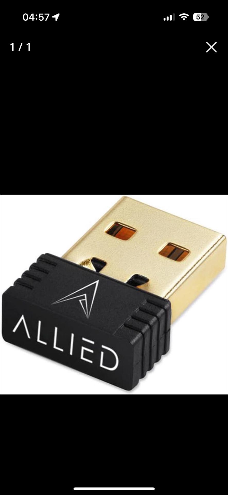Universal USB WiFi Dongle