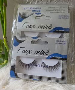 Bepholan 3 pack faux mink false eyelashes
