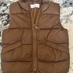 Toddler Boy’s Puffer Vest