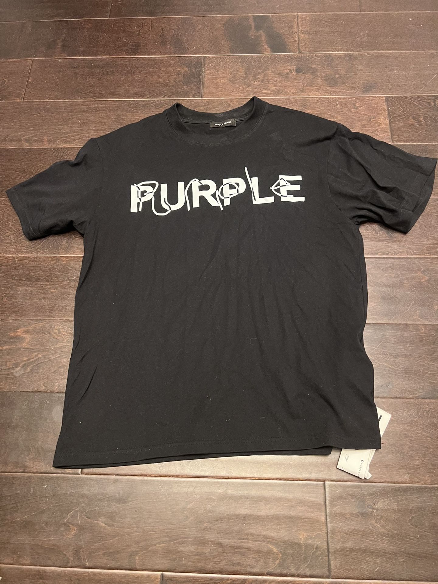 Purple Brand Shirt “Black, White”