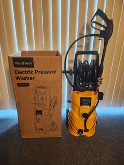 WestForce SCEPWV1900-B Electric Pressure Washer