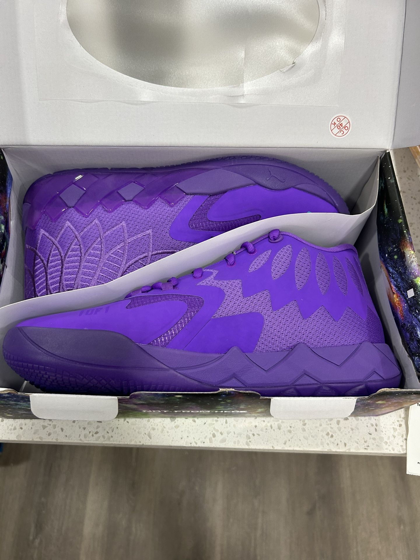 Puma MB.01 Purple Glimmer