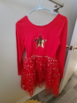 Holiday Dress Kids Size 14/16
