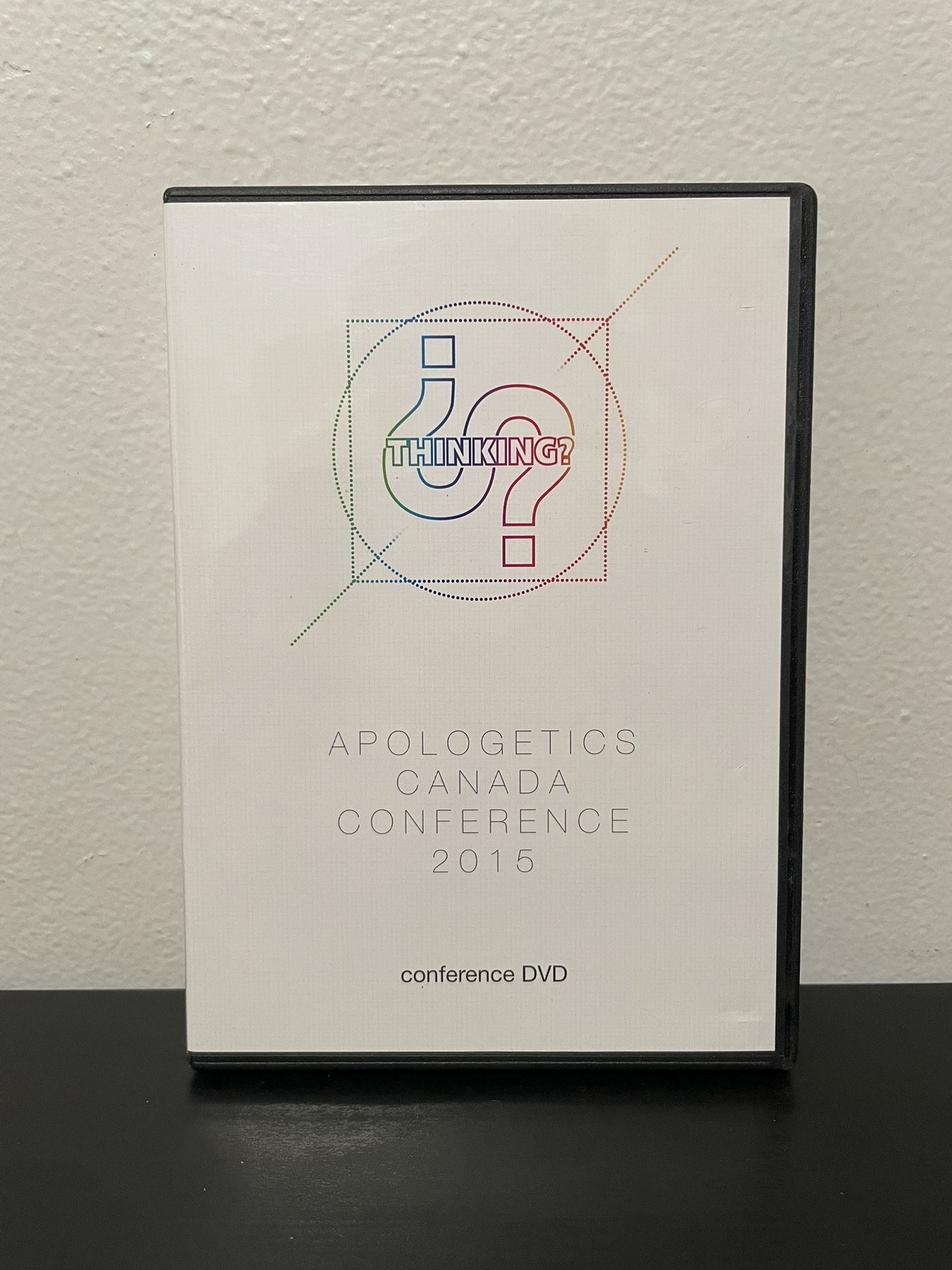 Apologetics Canada Conference 2015 DVD Thinking? 2 Disc Christian Religion God