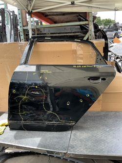 2012 - 2019 VOLKS WAGEN PASSAT - REAR LEFT DOOR AHELL OEM