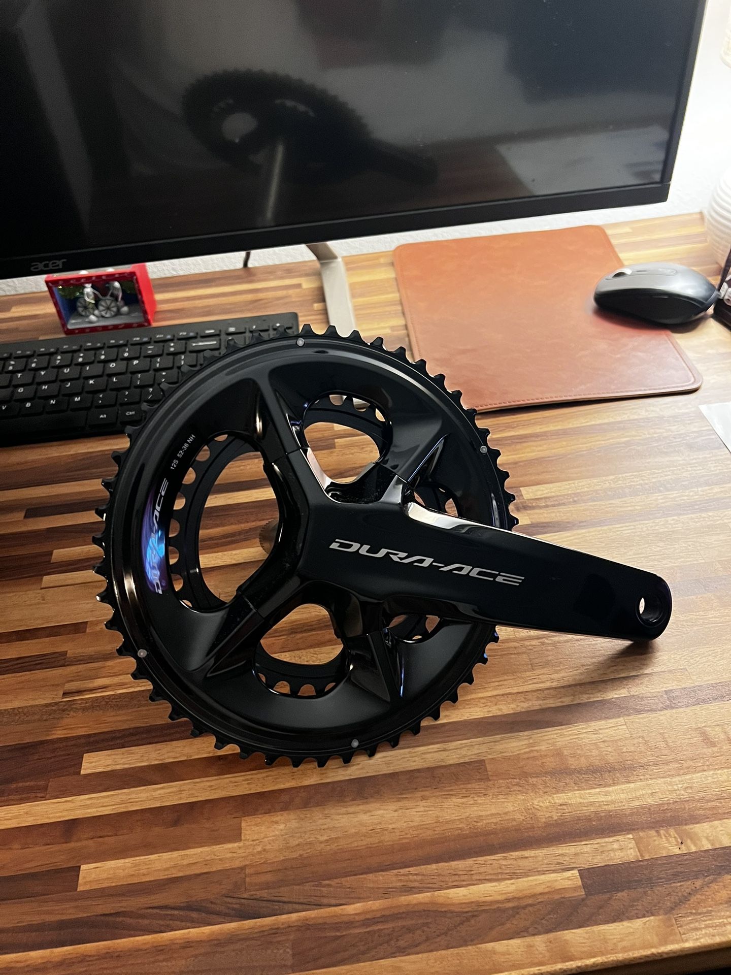 Shimano dura ace FC-R9200 crankset 172.5mm 52/36