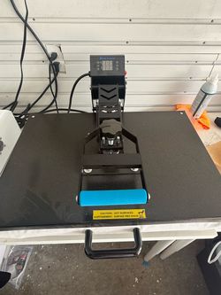 Heat press 16x24