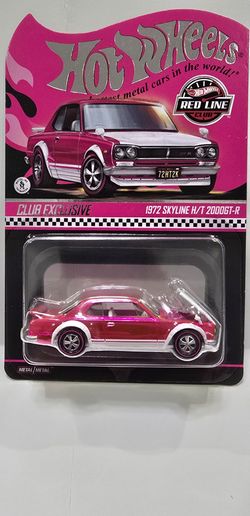 Hot wheels RLC 72 Skyline H/T 2000GT-R