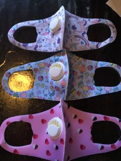 Mascarillas para niños