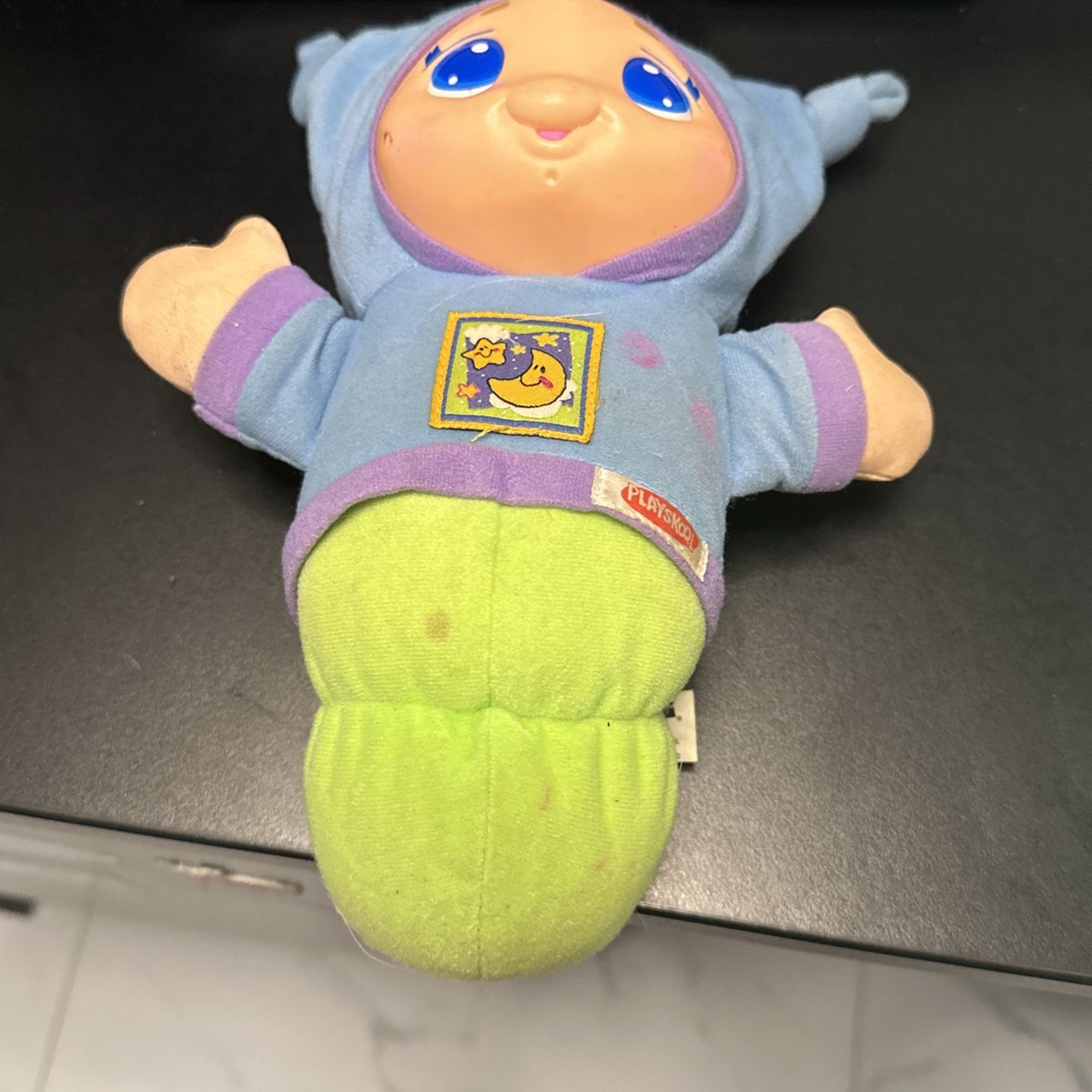 Lullaby Gloworm Toy With 6 Lullaby Tunes
