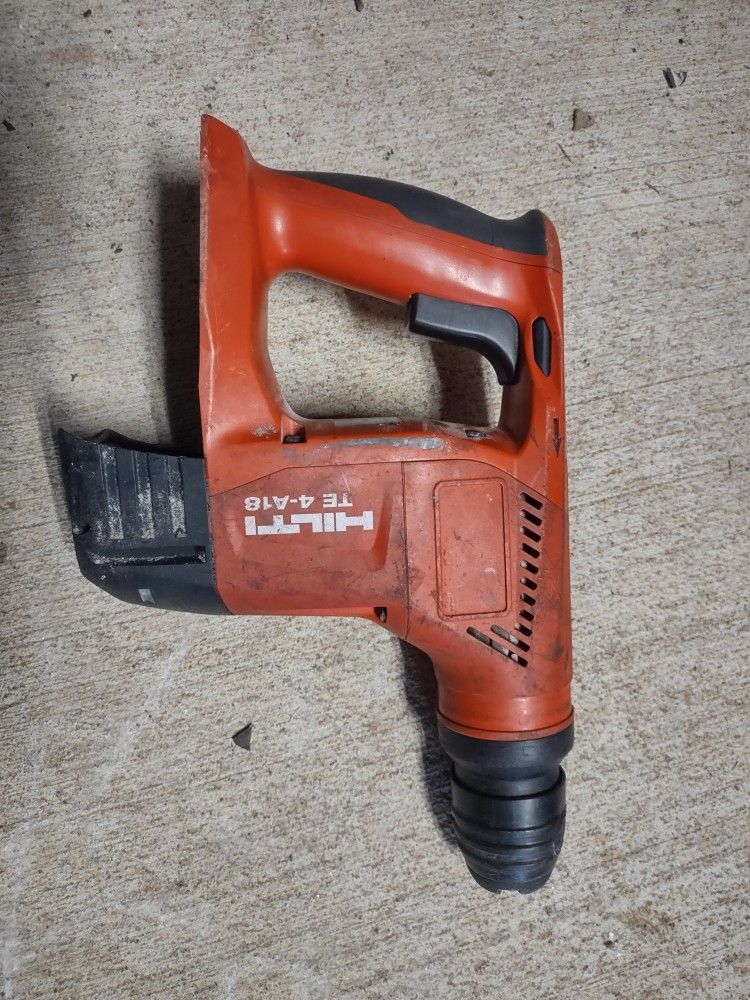Hilti TE 4-A18 Cordless Hammer Drill Tool Only Tested Works