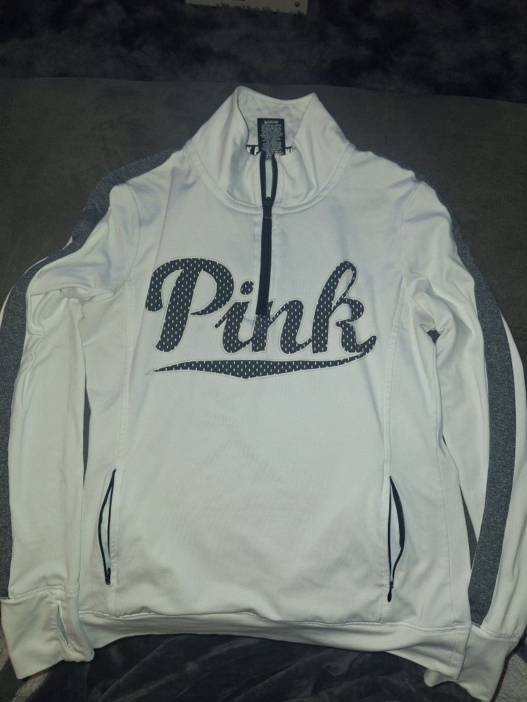 VS PINK 1/4 Zip