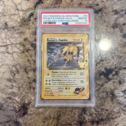 Pokemon Zapdos Celebrations