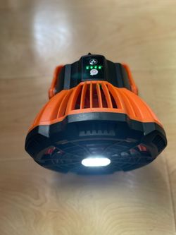 Camp fan light
