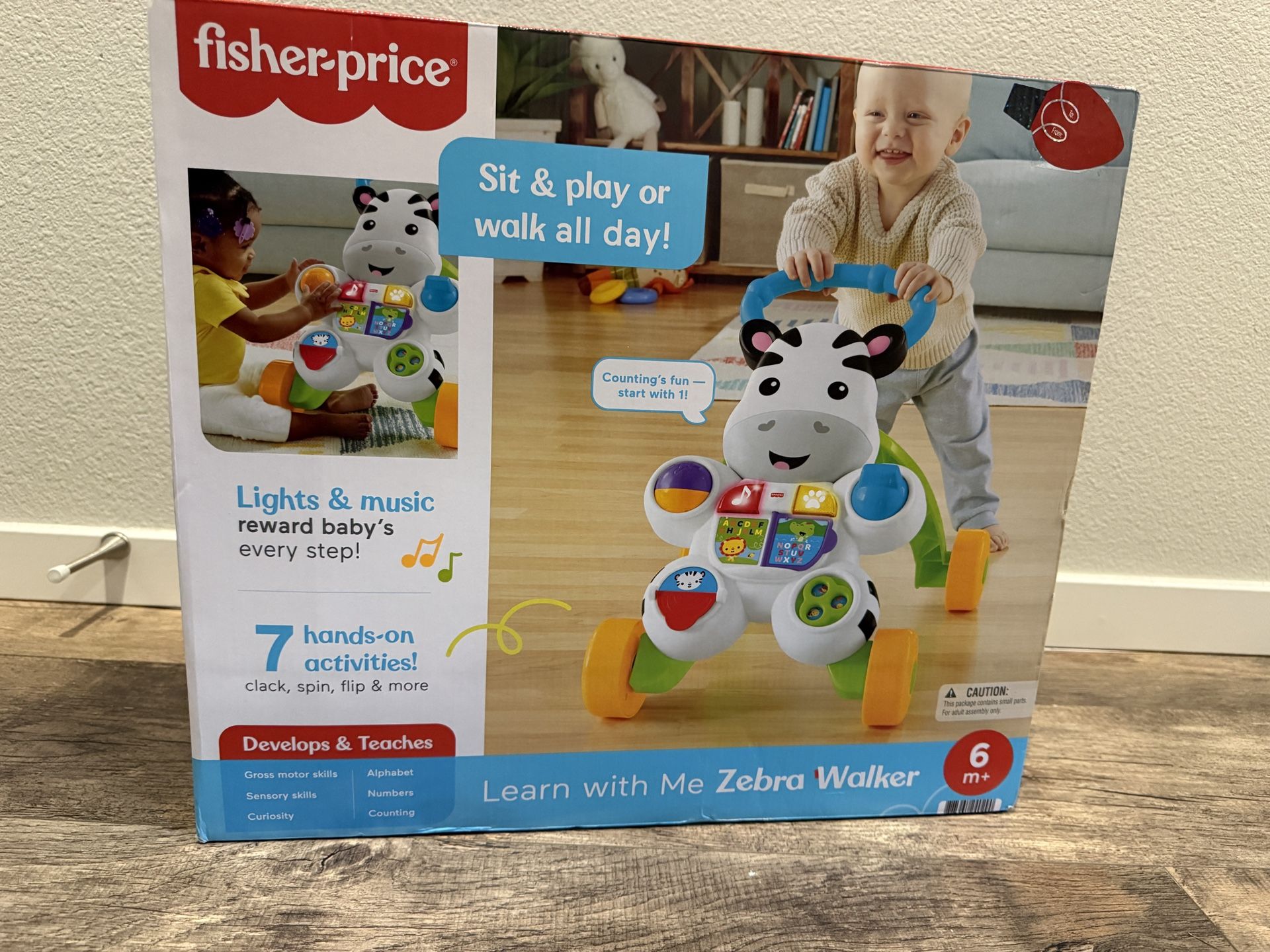 Fisher-Price Zebra Walker
