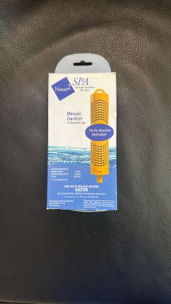 Spa Mineral Sanitizer
