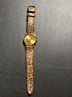 Golden Quartz Watch
