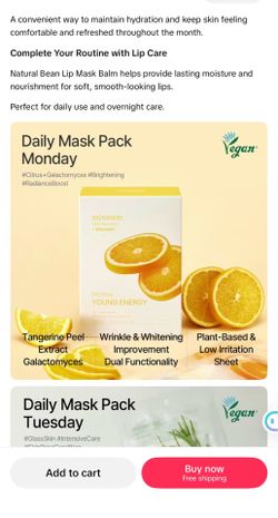 face mask