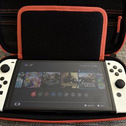 Nintendo Switch OLD With Dock And 256g Of SSD
